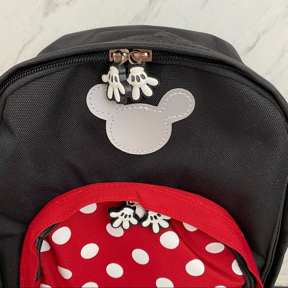 Minnie Mouse Backpack Diaper Bag Travel Bag - Picture 8 of 16